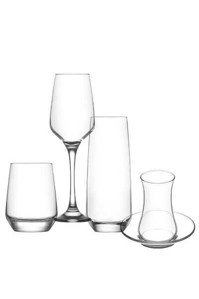 LAV 30-Piece Dowry Set - Glass/Glass LV-CEYIZS1