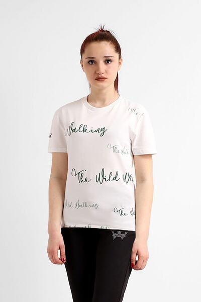 THEWILDWALKING Women's Crew Neck T-shirt