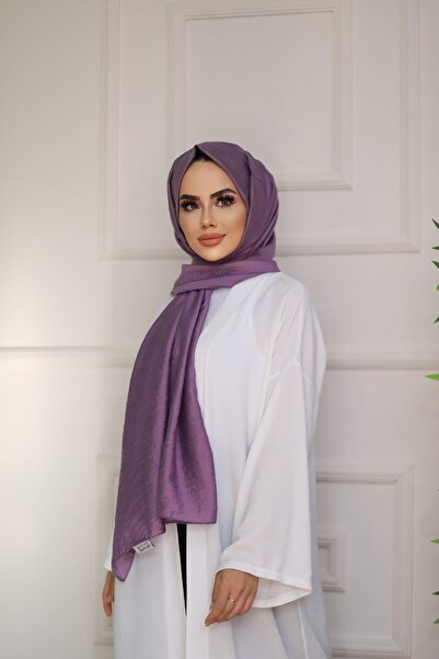 Esarp Center سلسلة شال الجاز الحريري الفوال 80 × 180 سم