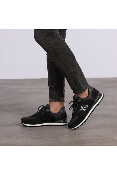 Hammer Jack Pantofi sport negru alb