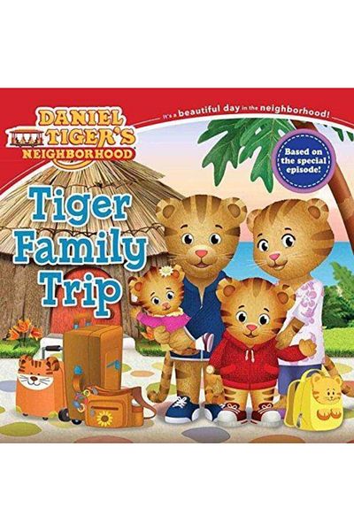 Kitapbulan İthal Kitap Tiger Family Trip