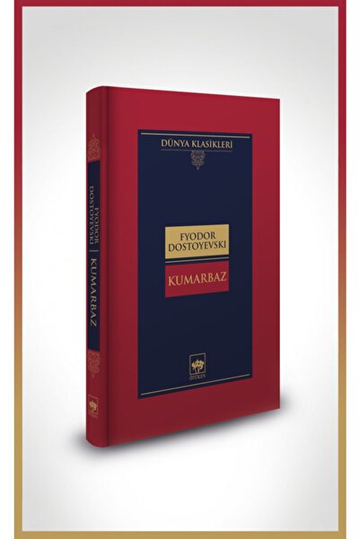 Ötüken Neşriyat Kumarbaz / Fyodor Dostoyevski