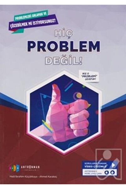 Antrenman Yayıncılık Antrenmanlarla Problemler Hiç Problem Değil