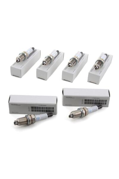 Genel Markalar Opel Vectra B 6 Adet Çift Tırnak Buji Takım X25xe