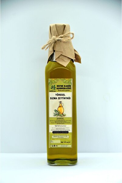 DEFNE DALI Doğal Yöresel Sızma Zeytinyağı (215 ml)