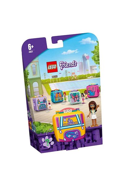 LEGO 41671 Friends Andrea's Swimming Cube
