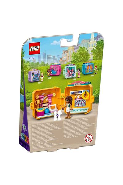 LEGO 41671 Friends Andrea's Swimming Cube