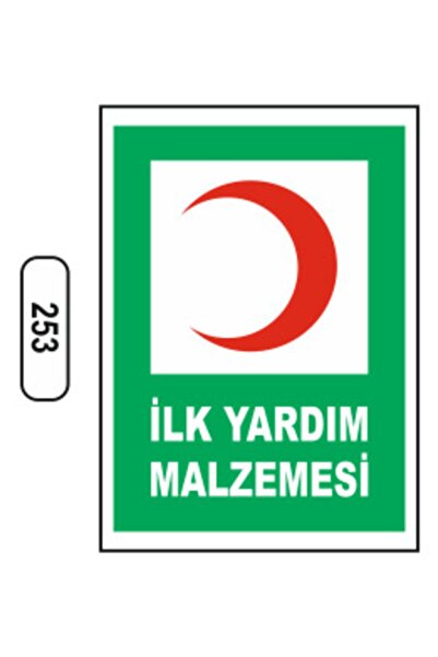ERGÜNDOĞDU Ilk Yardım Malzemesi Uyarı Ikaz Levhası