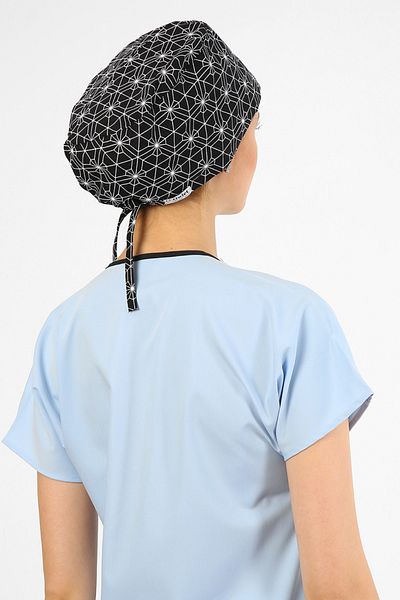 Owlet Medikal Bone neagră cu modele geometrice