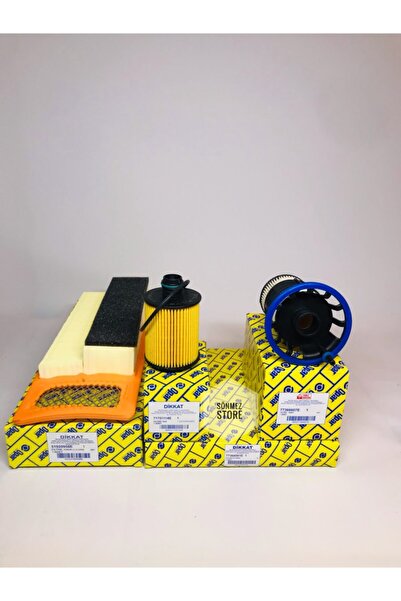 Genel Markalar Fiat Egea 1.3 Mjt Euro 5 Filtre Bakım Seti