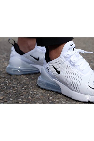 Nike Air Max 270 Shoe Erkek Spor Ayakkabı Beyaz Ah8050-100