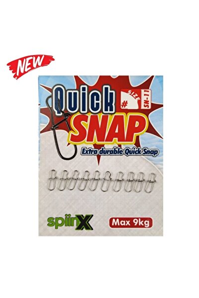 SpiinX Quick Snap Klips #1