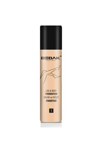 Bebak 75 ml Leg Foundation Light Tone - 8690841010713