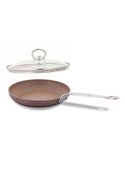 KORKMAZ A2917 Browni Tava 24 Cm Cam Kapaklı