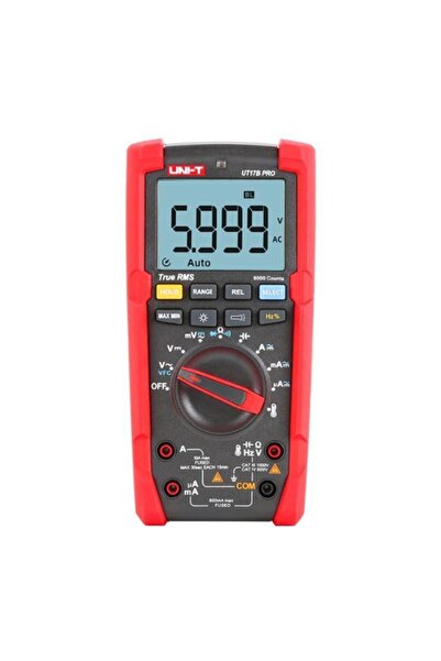 Ut 17b Pro True Rms 1000v Ac/dc Djital Multimetre