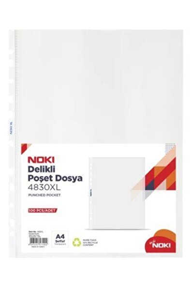 Noki 4830 XL Διαφανές διχτυωτό αρχείο 100 τεμαχίων - Föy
