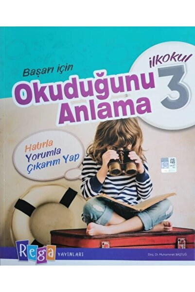 Rega Yayınları 3.sınıf Başarı Için Okuduğunu Anlama