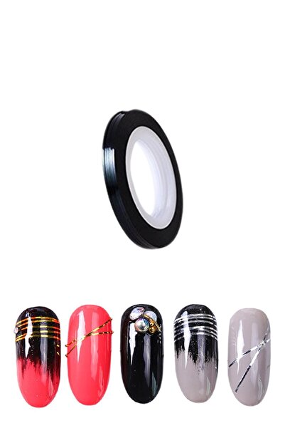 MOZIUR Tırnak Süsleme Şerit Çizgi