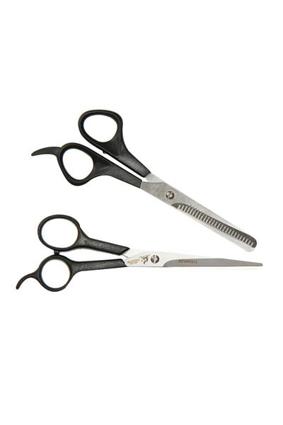 Alfa Set08 Barber Scissors Set of 2