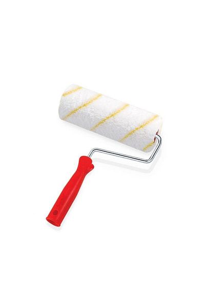 RENK YAPI RÜYASI Decor Synthetic 25 Cm Satin Paint Roller Inner Pocket Roller Silicone Paint Roller Ceiling Whitewash Roller