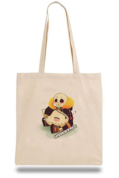 QIVI Torba Undertale Sans Os Tkanina