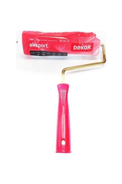 RENK YAPI RÜYASI Decor Synthetic 25 Cm Satin Paint Roller Inner Pocket Roller Professional Whitewash Roller Non-Drip Rule