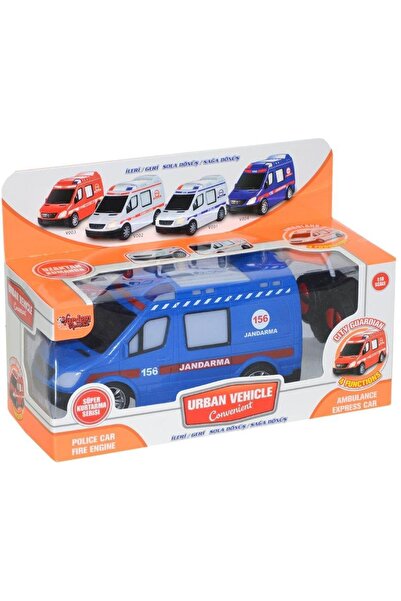 VARDEM OYUNCAK V001-2 V3 V004 Kumandali Ambulans İtfaiye Jandarma