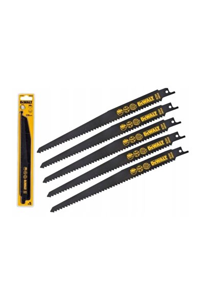 Dewalt Dt2363 228 mm Tilki Kuyruğu Testere 5'li Paket