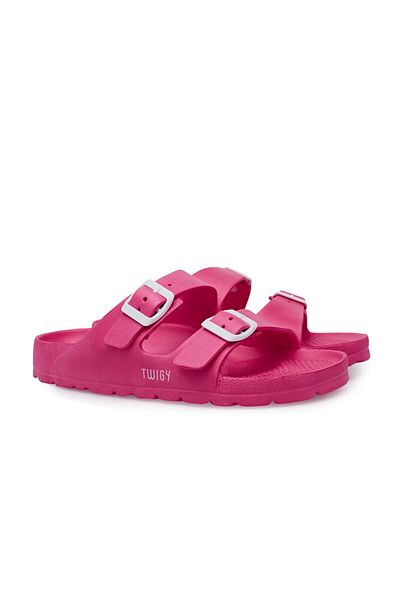 Twigy Eva Lightweight Slippers with 2 Buckles