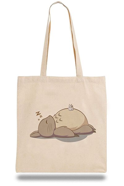 QIVI Tkanina Torba Moj komšija Moj komšija Totoro