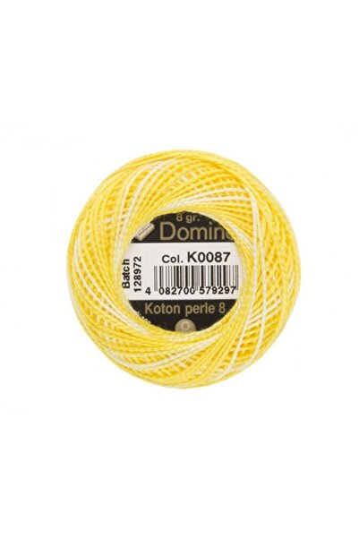 domino Coats Koton Perle № 8 Етамінова нитка для вишивки K0087