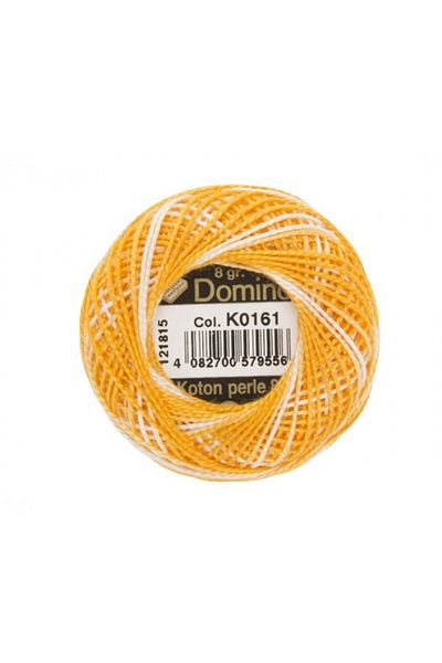 Anchor Παλτό Domino Koton Perle No:8 Κέντημα νήμα K0161