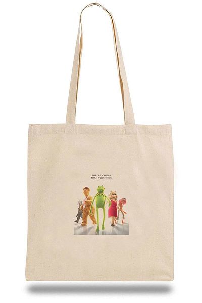 QIVI Tote Bag The Muppets