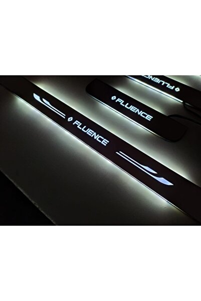 PLEKSAN Renault Fulunce 2010 Sonrası Uyumlu Ledli Kapı Eşiği