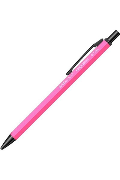 Scrikss Scrıkss Hexagon-r Neon 0.5 Mm Pink Versatil Pen