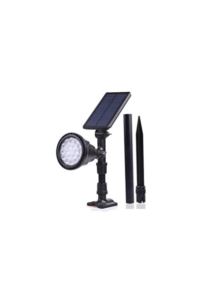 Forlife 15w Güneş Enerjili Solar Bahçe Armatürü - Günışığı Renk 15 W Gün Işığ