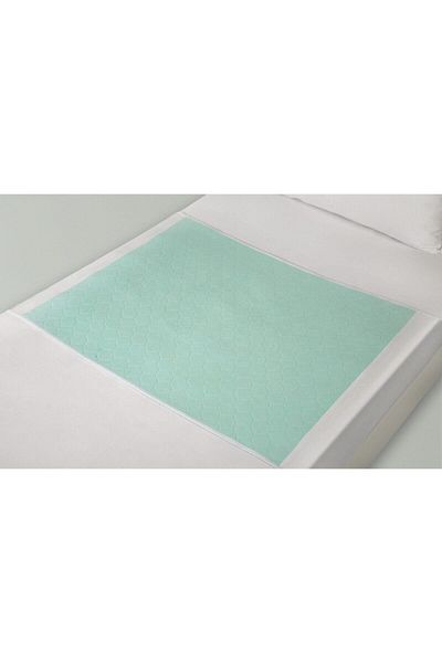 CARETEX Abso Eco Design Washable, absorbent, liquid-proof, winged Patient Pad 075x085