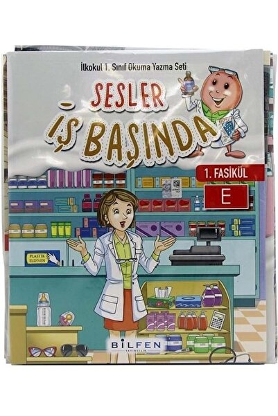 Bilfen Yayıncılık Bilfen 1.sınıf Sesler Iş Başında Okuma Yazma Seti »
