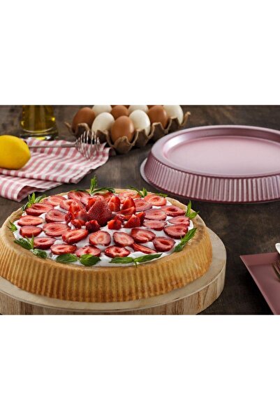 Brioni Granite Cake and Tart Mold 30 cm