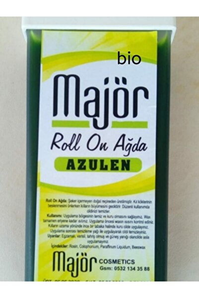 bio majör Rollon Ağda 100ml Azulen
