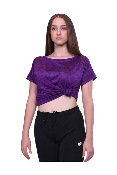 Lotto Women's Purple T-shirt R8662