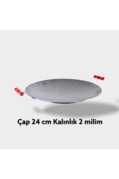 Açan 24 Cm Saç Kavurma Gözleme Sacı