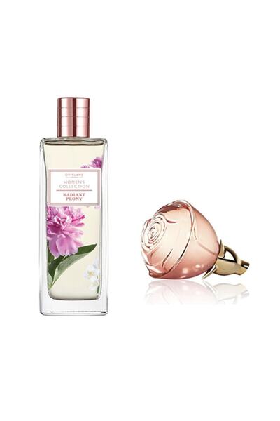 Oriflame Women's Collection Radiant Peony Edt + Volare Edp Parfüm Seti 100 Ml