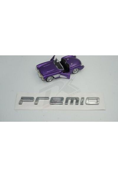 Premio Fiat Doblo 2009-2015 Luggage Chrome Abs 3m 3d Lettering Logo Emblem