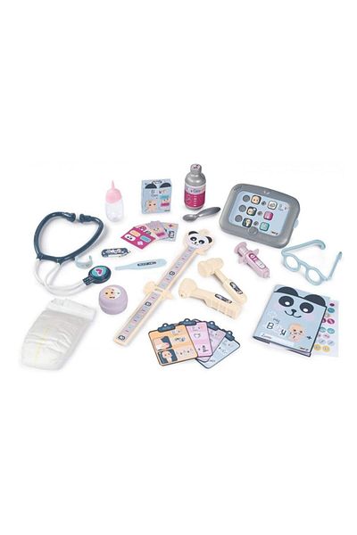Smoby 7600240300 Baby Care Center - Baby Care Center 30 cm Pee Baby Included / 3-8 Years-Ab