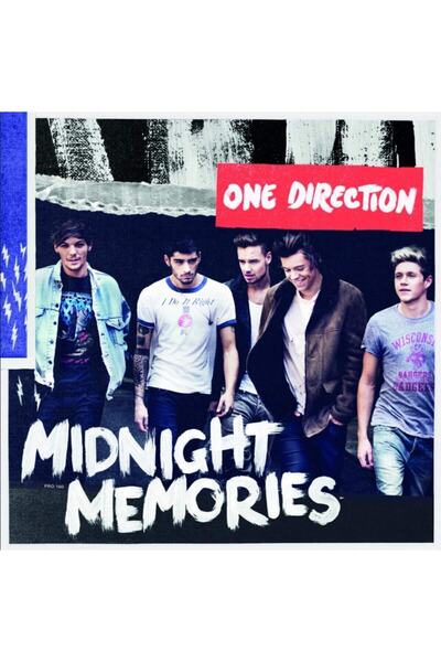Sony Midnight Memories - Cd One Direction