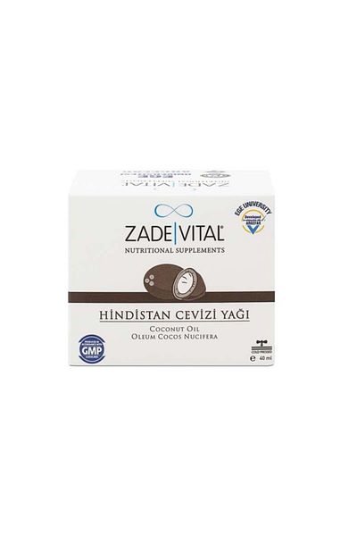 Zade Vital Coconut Oil 40 ml8690712011856