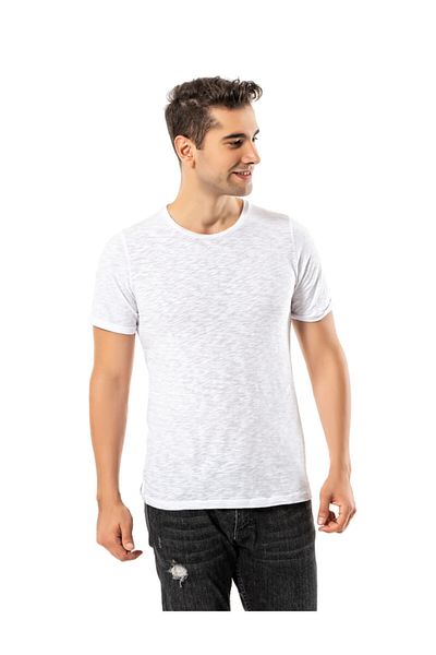 Şahinler Ljung Men's T-shirt Tml284001-white