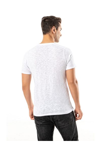 Şahinler Ljung Men's T-shirt Tml284001-white