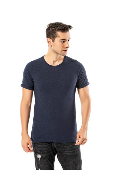 Şahinler Ljung Men's T-shirt Tml284001-navy